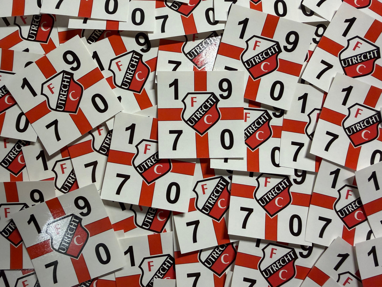 1970 logo sticker