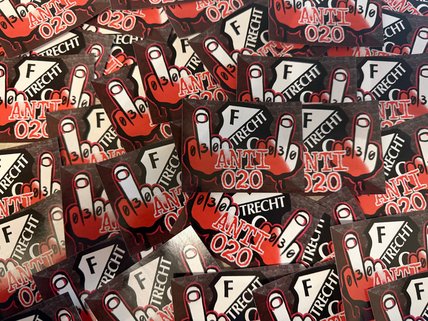 ANTI 020 sticker