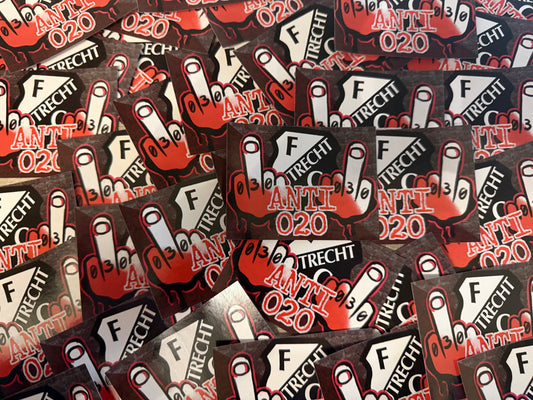 ANTI 020 sticker