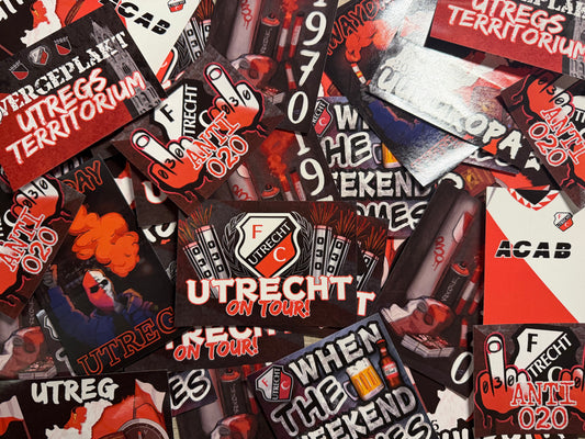 Utrecht sticker mix