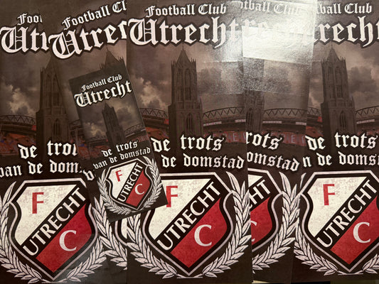 Trots van de Domstad XXL sticker