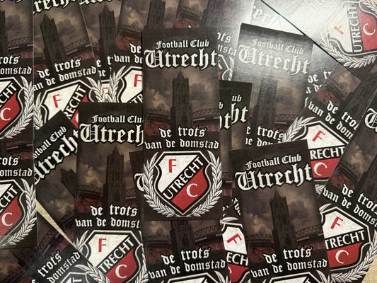 Trots van de domstad (klein) sticker