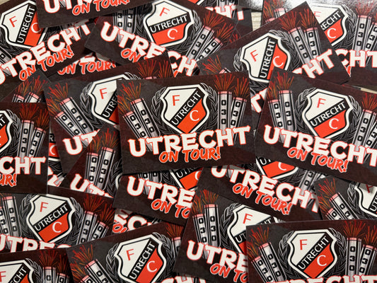 Utrecht on tour (030) sticker